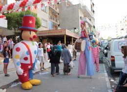 Tahta Bacak Gösterisi ve Şişme Maskotlar Kiralama İzmir