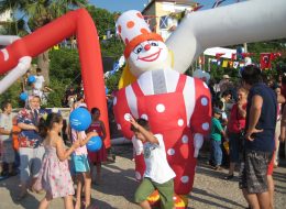 Şenlik Organizasyonu Şişme Maskotlar Kiralama İzmir