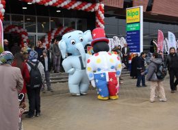 Şişme Palyaço ve Maskot Kiralama İzmir