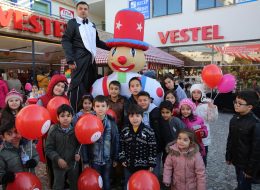 Baskılı Balon ve Şişme Maskot Kiralama İzmir