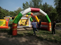 İzmir Şişme Oyuncak Kiralama