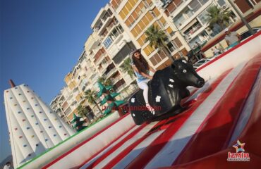 Rodeo Simulasyonu Şişme Oyun Cak Kiralama Rodeo