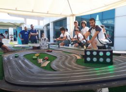 Pedal Slot Car Kiralama