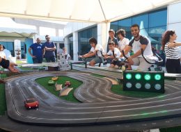 Pedal Slot Car Kiralama