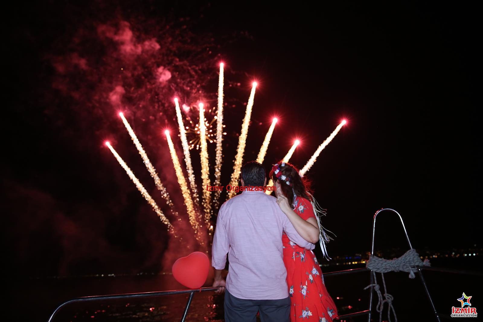 Teknede Evlilik Teklifi Organizasyonu