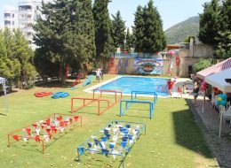 Survivor Temalı Doğum Günü Organizasyonu Oyun Parkuru Kiralama İzmir