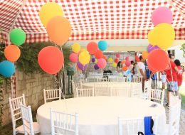 Masa ve Sandalye Kiralama İzmir