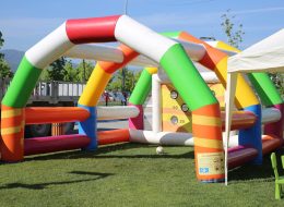 Açılış Organizasyonu Şişme Şut Becerisi Kiralama İzmir