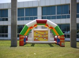 Futbol Yarışmaları ve Şut Becerisi Oyun Parkuru Kiralama İzmir