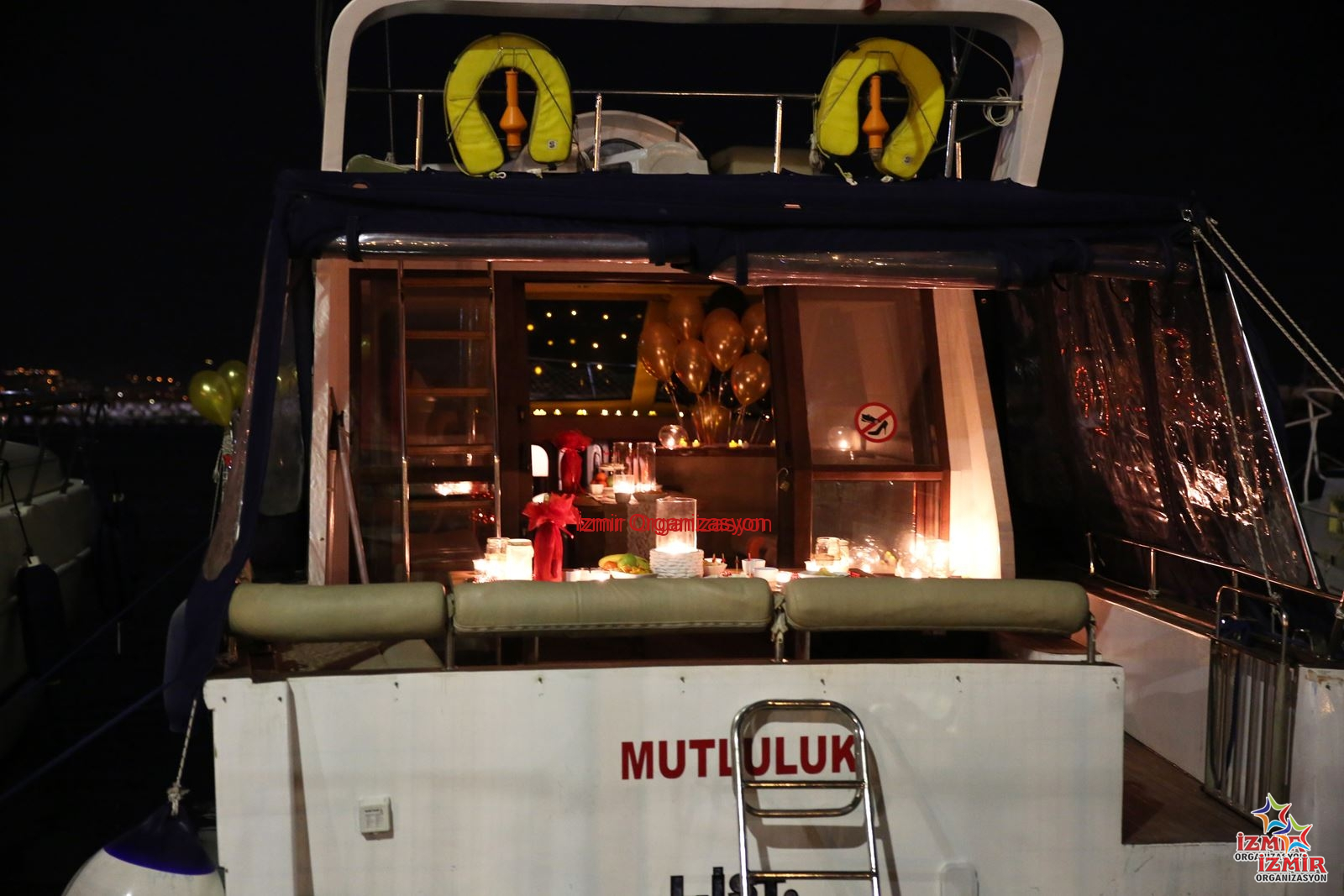 Teknede Evlilik Teklifi Organizasyonu - Görsel 20