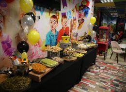 Temalı Doğum Günü Partisi Organizasyon