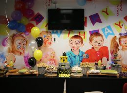 İzmir Temalı Doğum Günü Organizasyonu