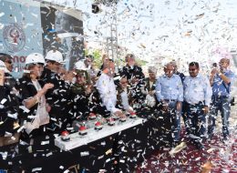 Gazlı Konfeti Atımı