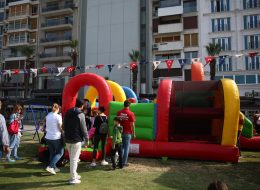 Top Havuzlu Combo Kiralama İzmir