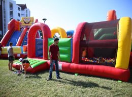 İzmir Top Havuzlu Combo Kiralama