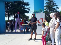 Jonglör Gösterisi İzmir Şenlik Organizasyonu