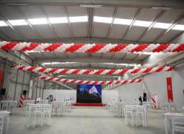 Zincir Balon Süsleme