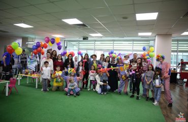 Turkcell Global Çocuk Şenliği Organizasyonu İzmir Organizasyon