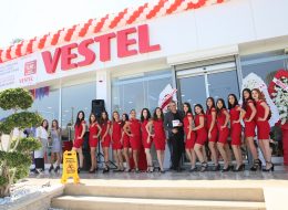 Bodrum Vestel Açılış Organizasyonu Karşılama Hostesi ve Ses Sistemi Kiralama