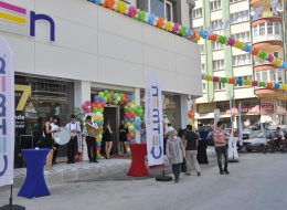 Balon Süsleme Açılış Organizasyonu
