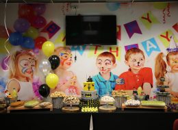 Temalı Doğum Günü Organizasyonu Helyumlu Balon Süsleme İzmir