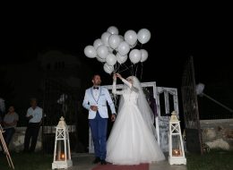 İzmir Uçan Balon Süsleme