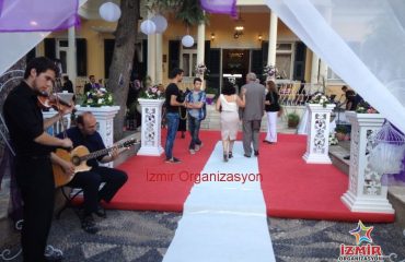 Bornova Villa Levante Düğün Organizasyonu İzmir Organizasyon