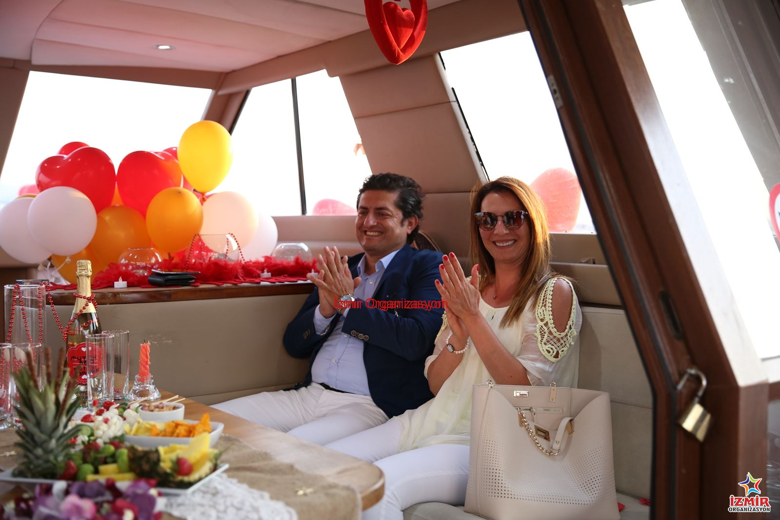 Mutluluk Teknesinde Doğum Günü Organizasyonu