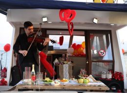 Tekne Süsleme ve Sürpriz Doğum Günü Organizasyonu