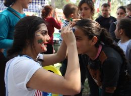 Profesyonel Yüz Boyama İzmir