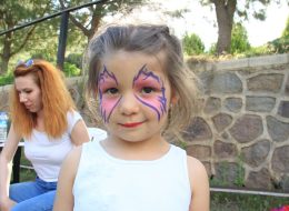 Çocuk Yüz Boyama İzmir