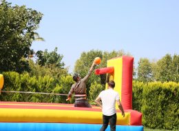 Çekme Basket Oyun Parkuru Kiralama İzmir