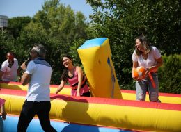İzmir Şişme Basket Oyun Parkuru Kiralama