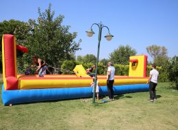 Şişme Oyuncak ve Çekme Basket Oyun Parkuru Kiralama İzmir