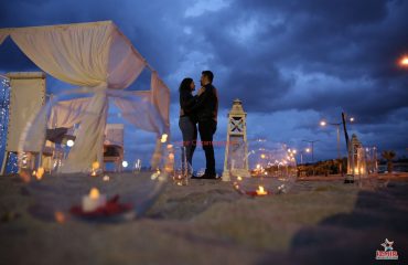 Deniz Kenarında Evlenme Teklifi Organizasyonu Romantik Dakikalar