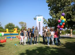 Şirket Piknik Organizasyonu Uçan Balon Süsleme İzmir