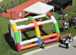 Şut Becerisi Oyun Parkuru Kiralama İzmir Organizasyon